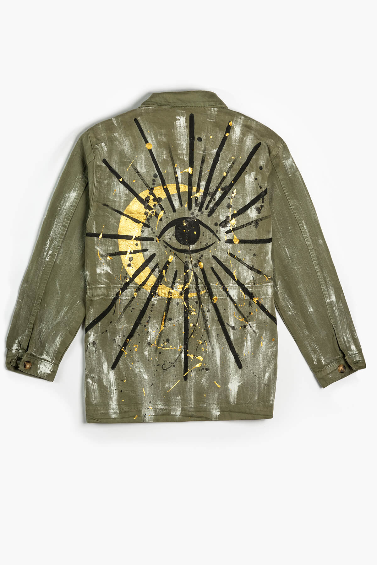 Look Project - Faith Haki Kanvas Ceket