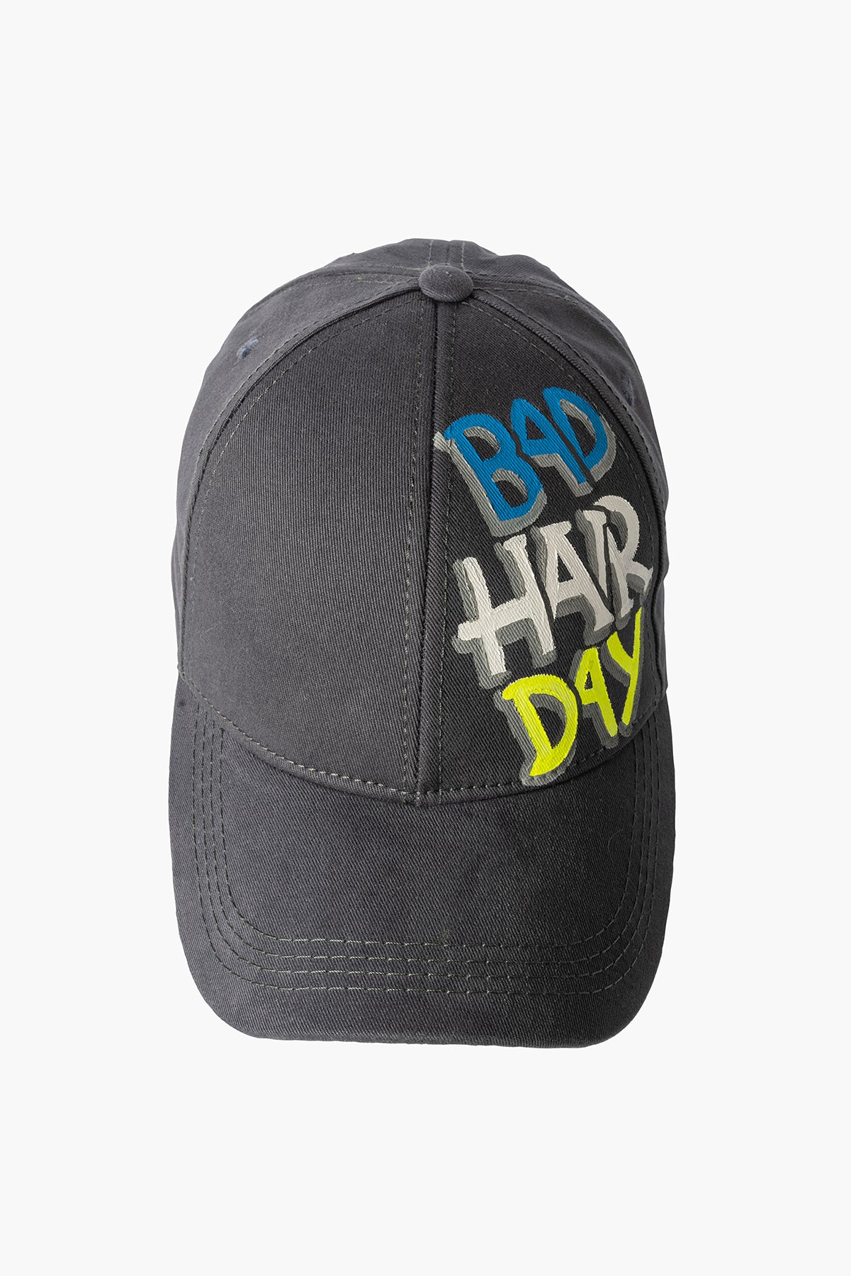 Look Project - Grey Bad Hair Day