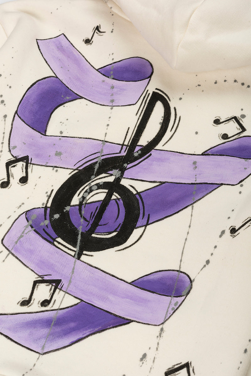 Look Project - Let the Music Play White
