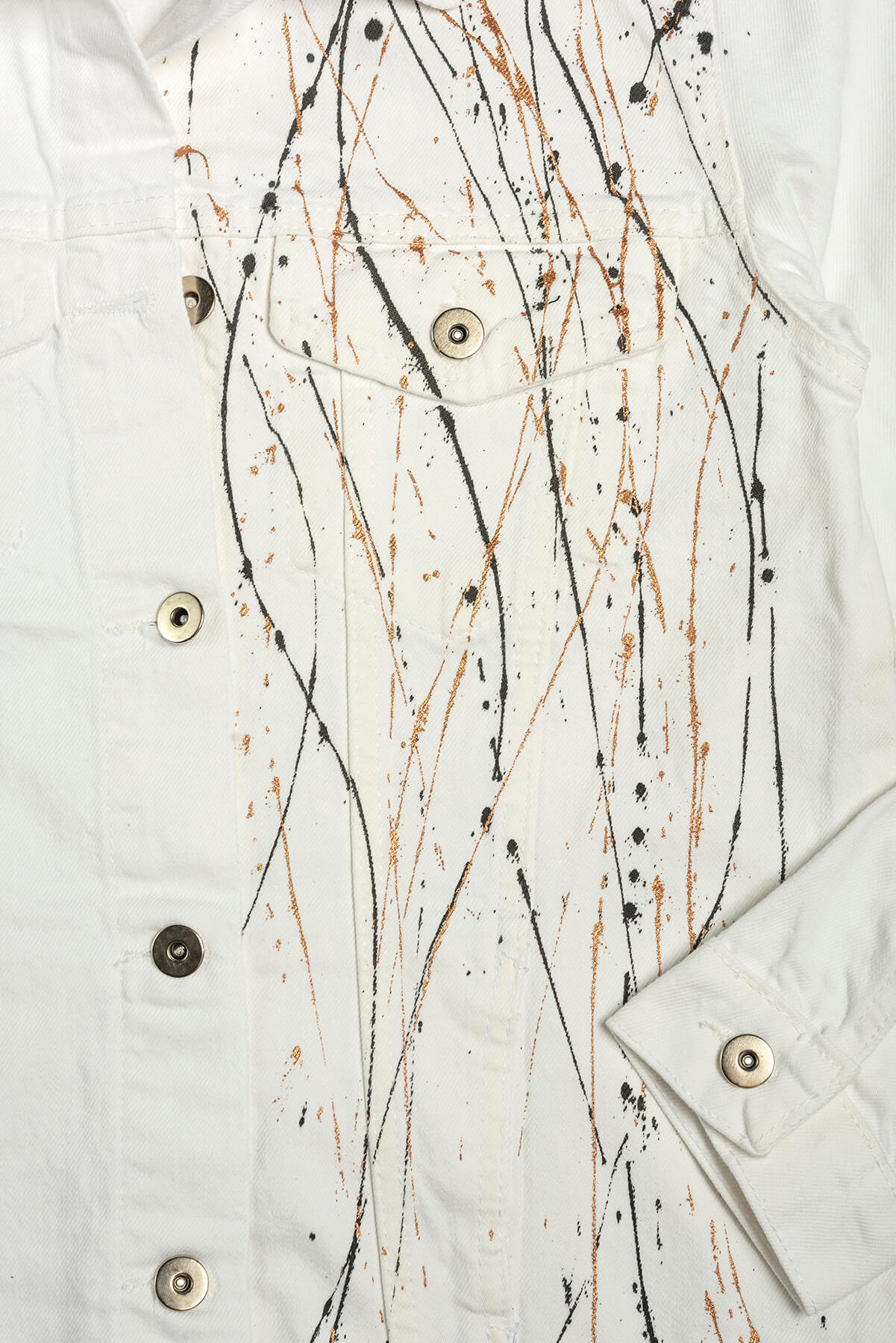 Look Project - Gold Love at First Sight Denim Ceket