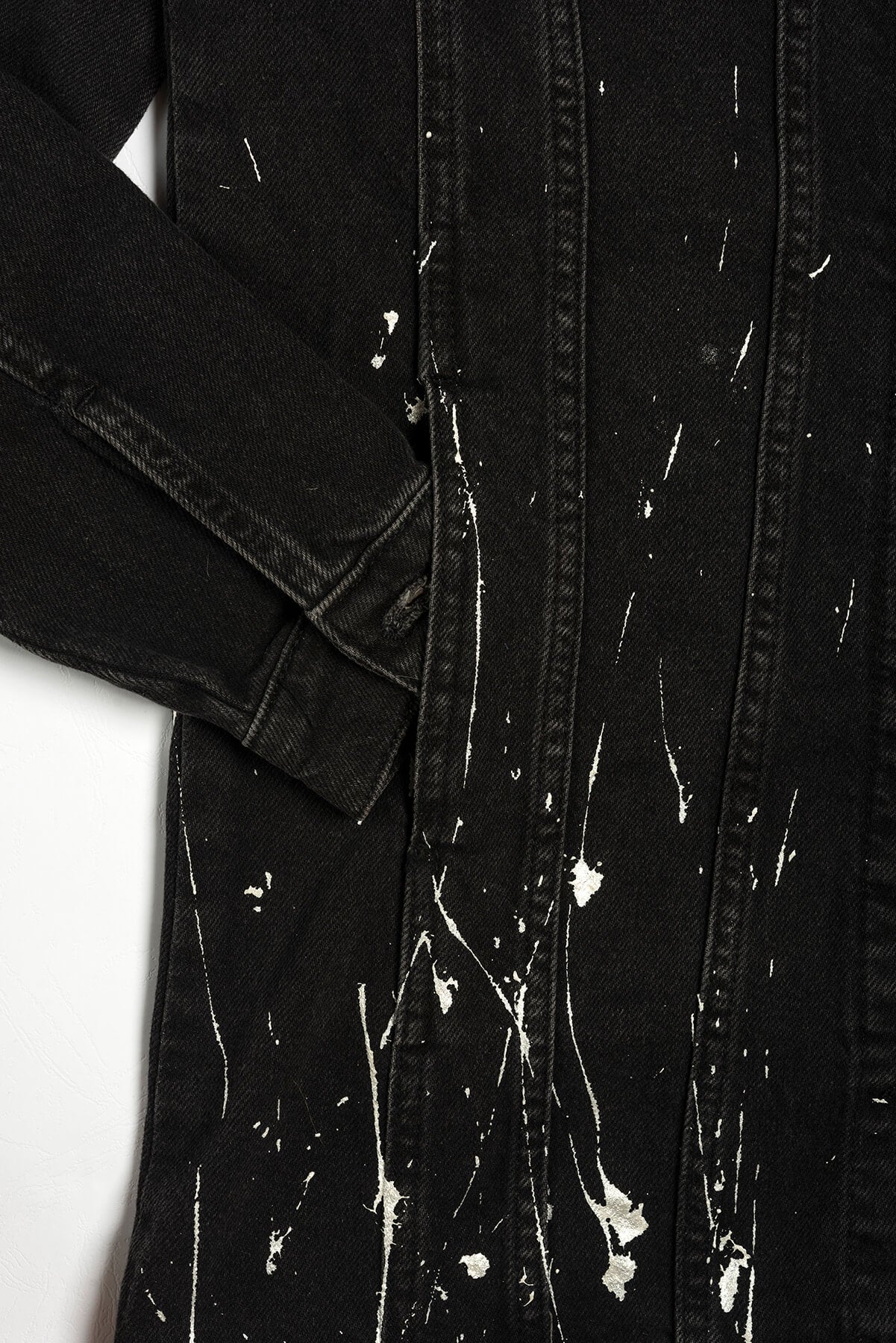 Look Project - Nazar Siyah Denim Ceket