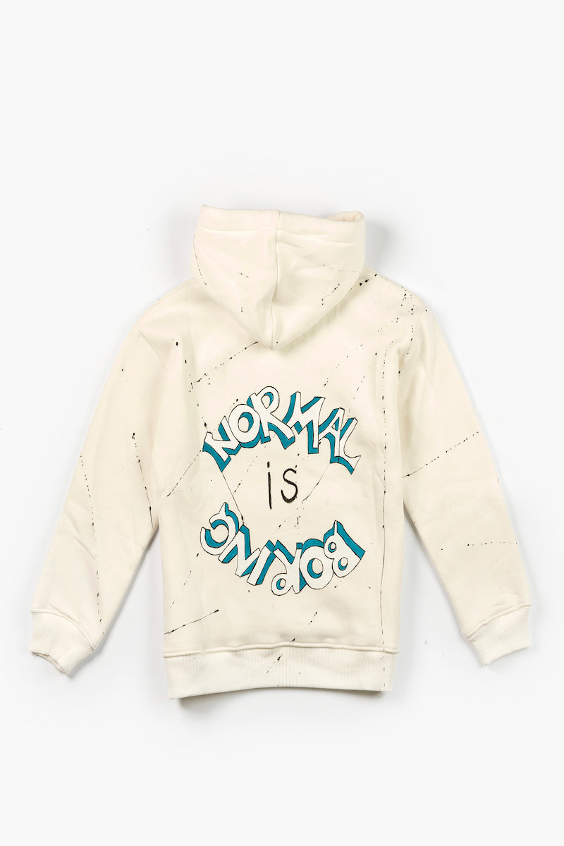 Look Project - Normal Is Boring White
