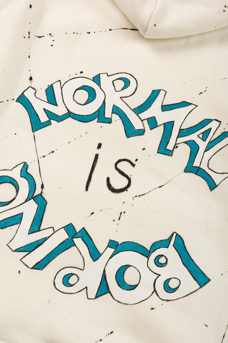 Look Project - Normal Is Boring White
