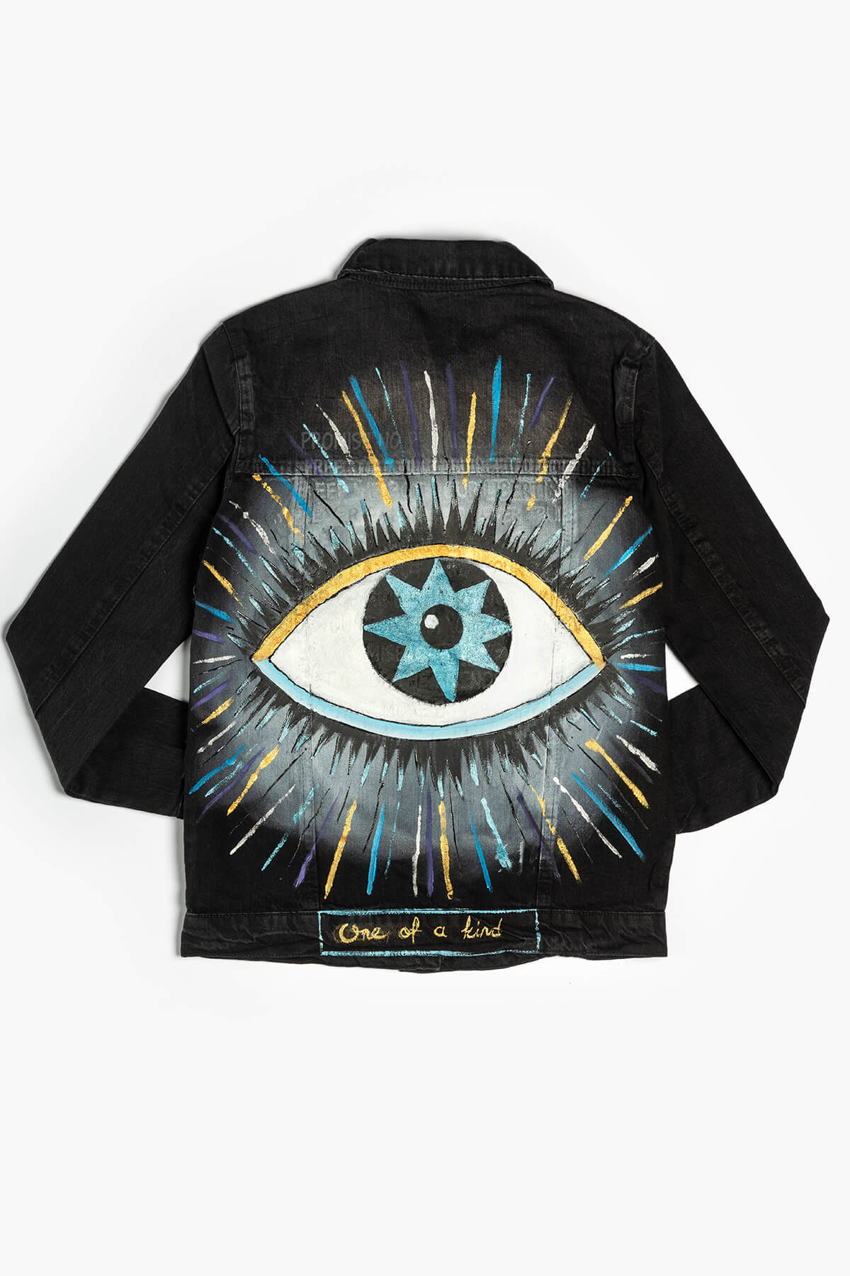 Look Project - One of a Kind Siyah Denim Ceket