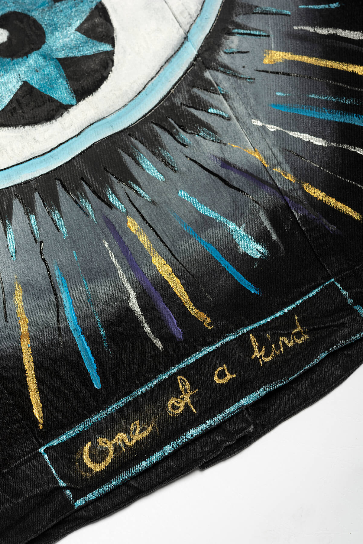 Look Project - One of a Kind Siyah Denim Ceket
