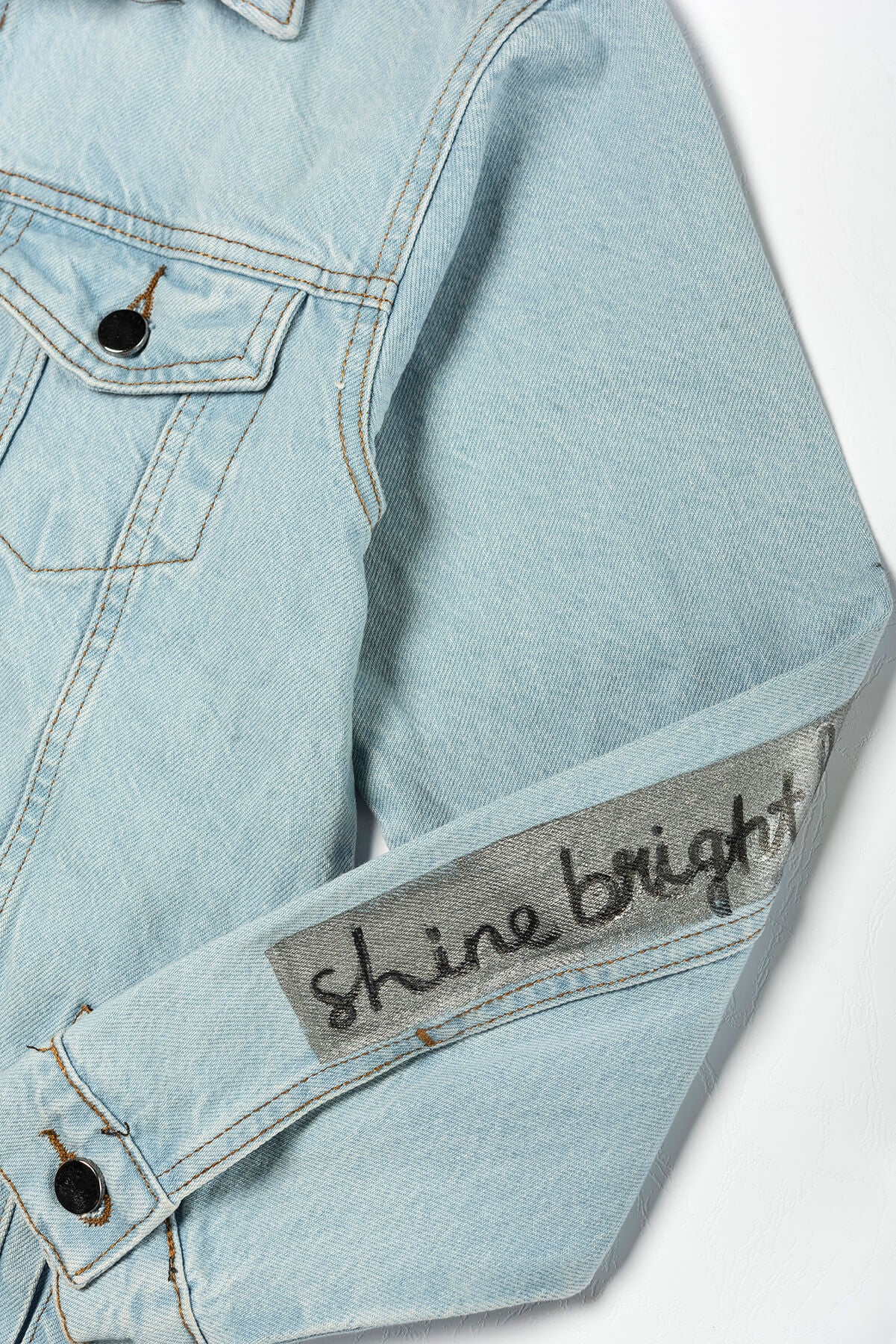 Look Project - Shine Like a Star Denim Ceket