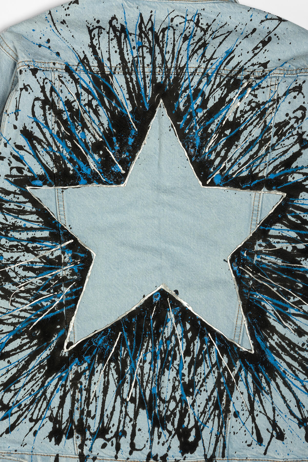 Look Project - Shine Like a Star Denim Ceket