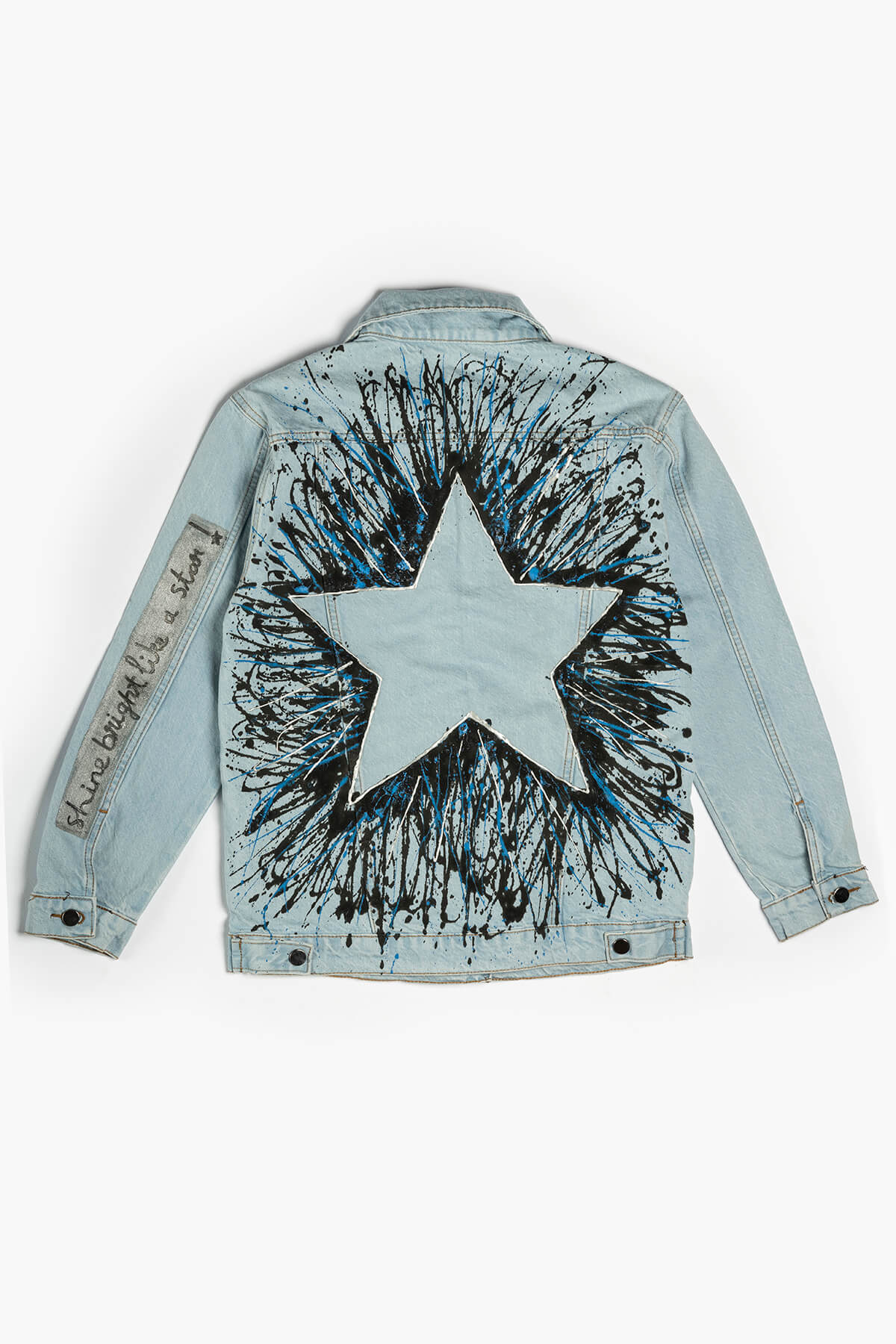 Look Project - Shine Like a Star Denim Ceket