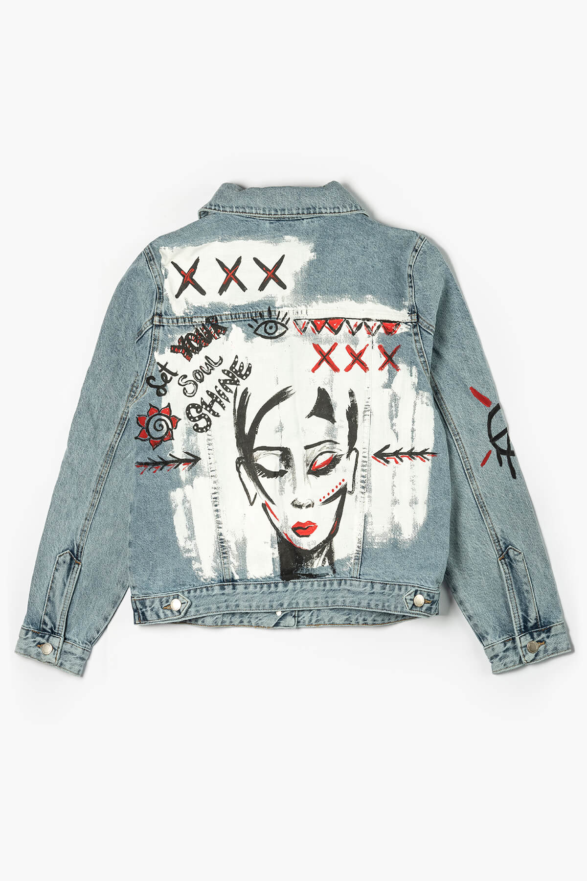 Look Project - Soul Sister Denim Ceket