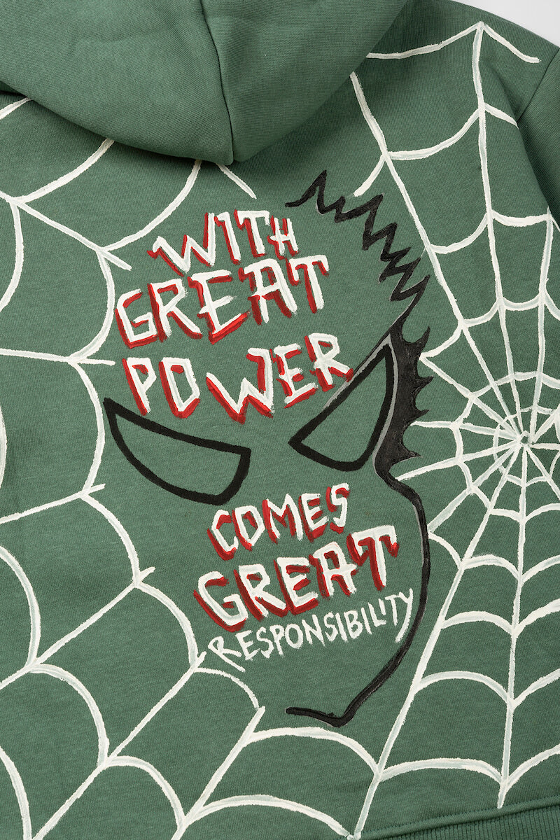 Look Project - Spider Sage