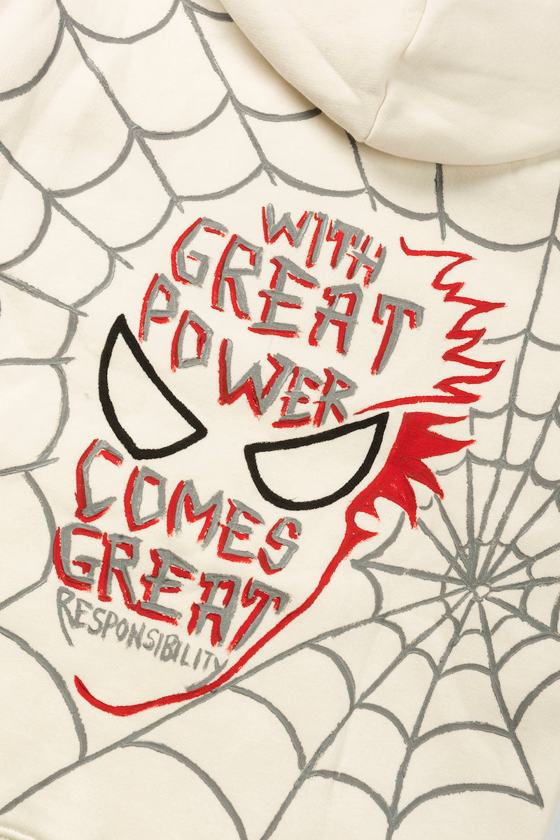 Look Project - Spider White