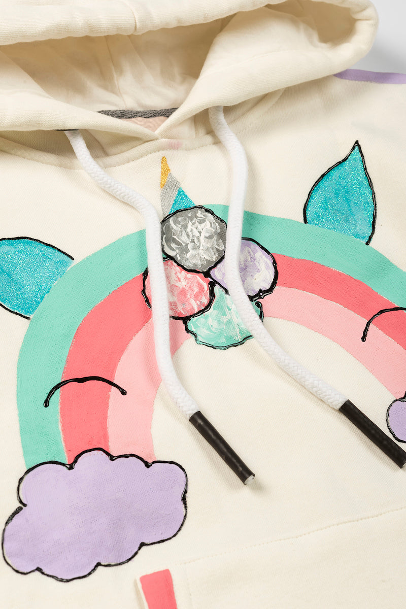 Look Project - Unicorn White