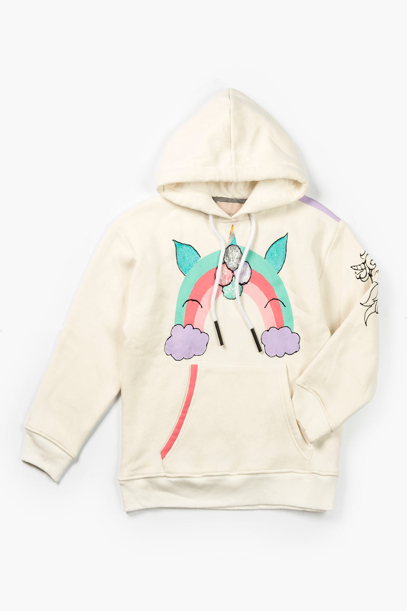 Look Project - Unicorn White