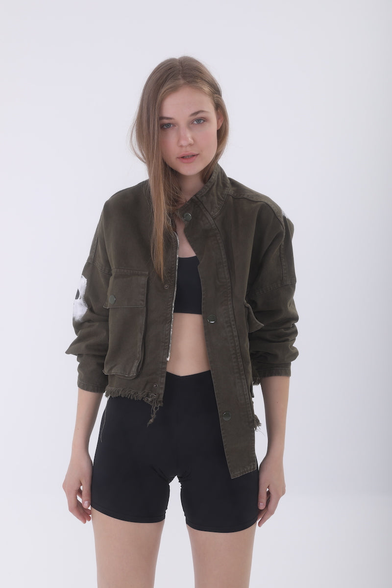 Look Project - Ace Denim Parka
