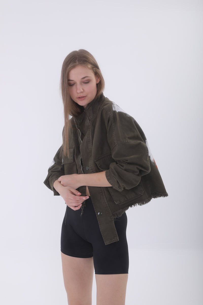 Look Project - Ace Denim Parka