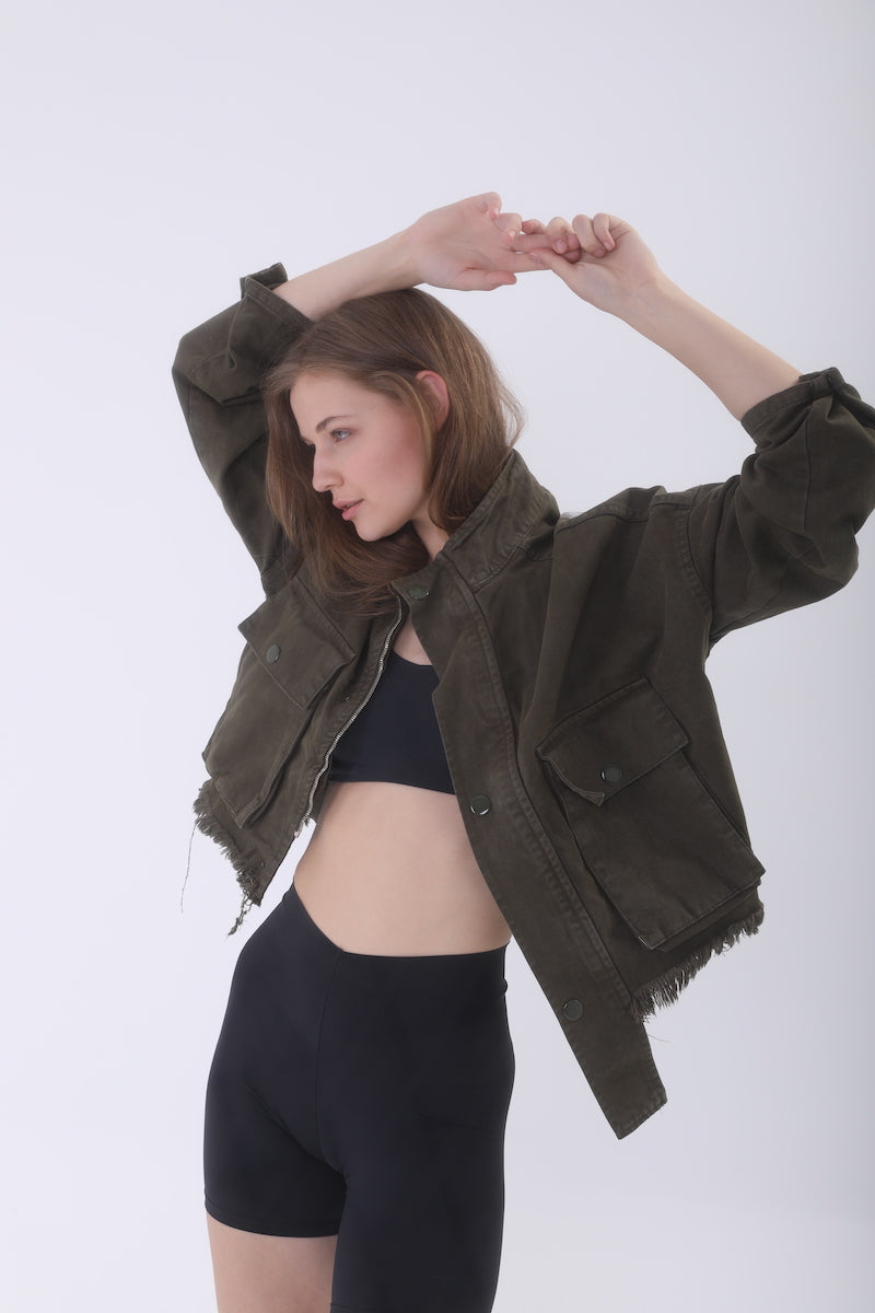 Look Project - Ace Denim Parka