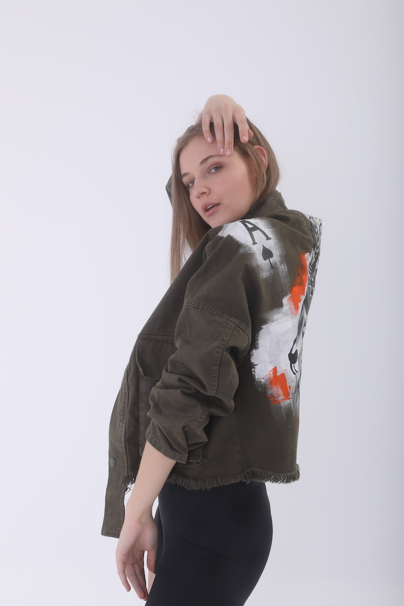 Look Project - Ace Denim Parka