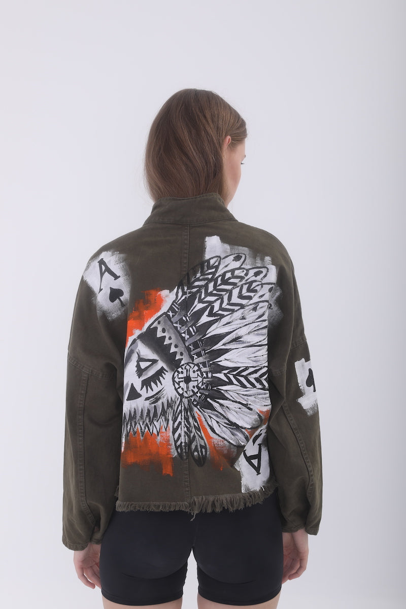 Look Project - Ace Denim Parka