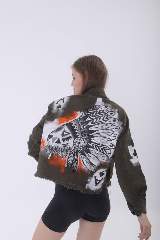 Look Project - Ace Denim Parka