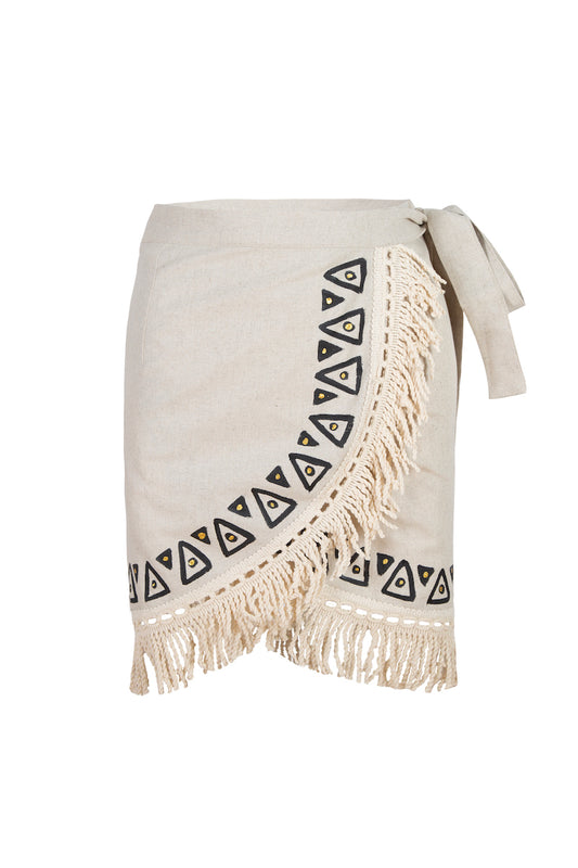 African Pareo - Sand Color