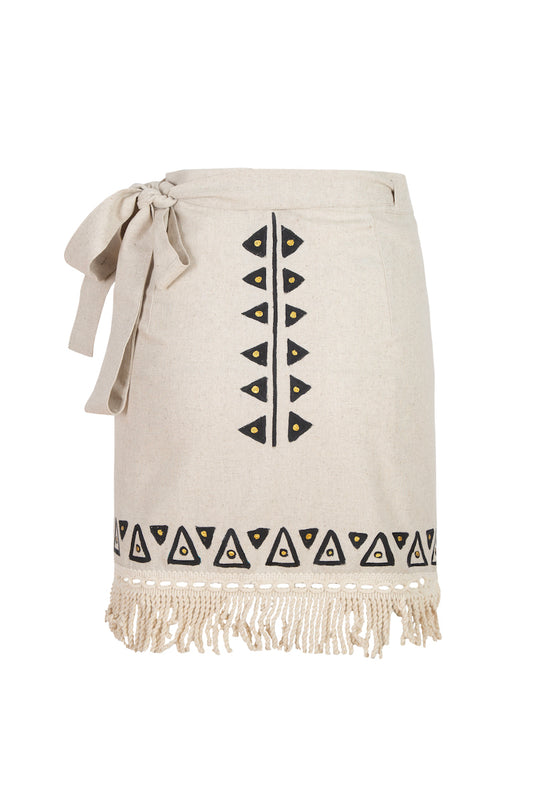 African Pareo - Sand Color
