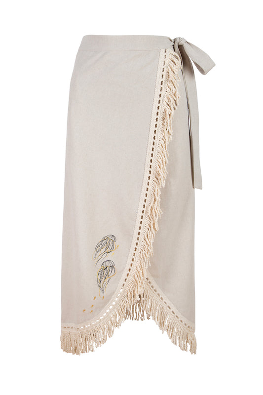 Beach Life Pareo - Sand Color