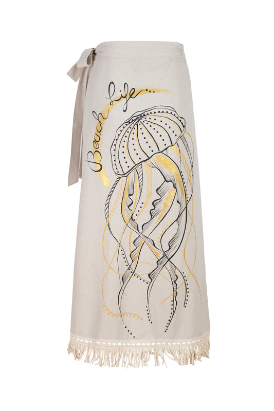 Beach Life Pareo - Sand Color