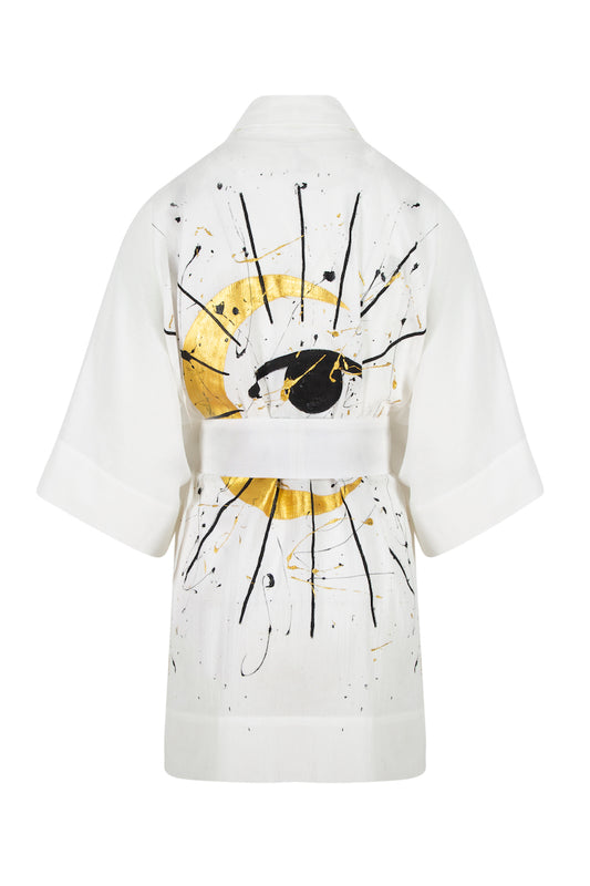Beauty Kimono - White