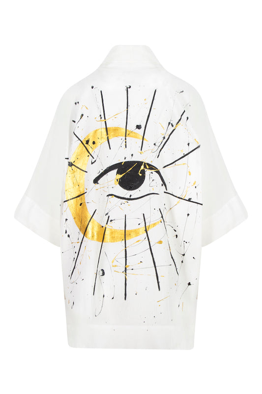 Beauty Kimono - White