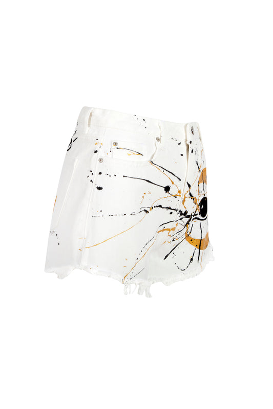 Beauty Shorts - White