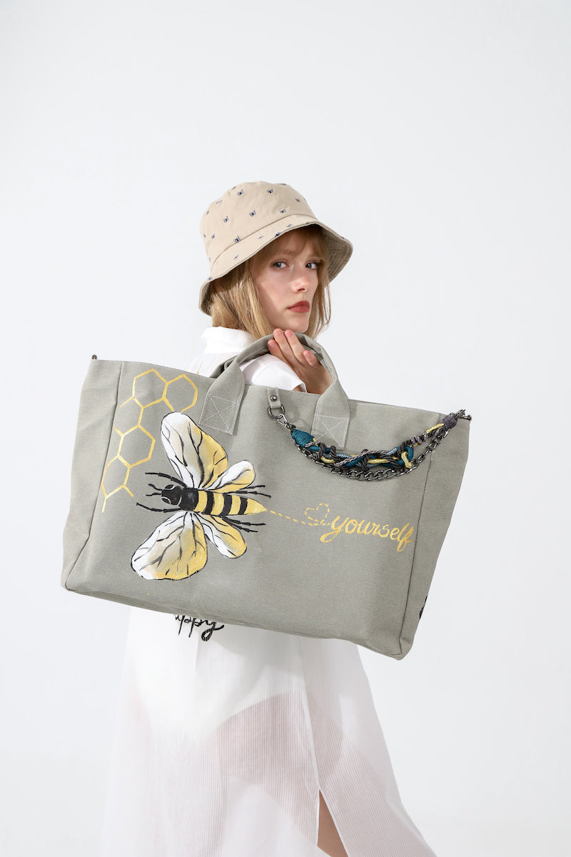 Look Project - Belo the Bee Kum Çanta