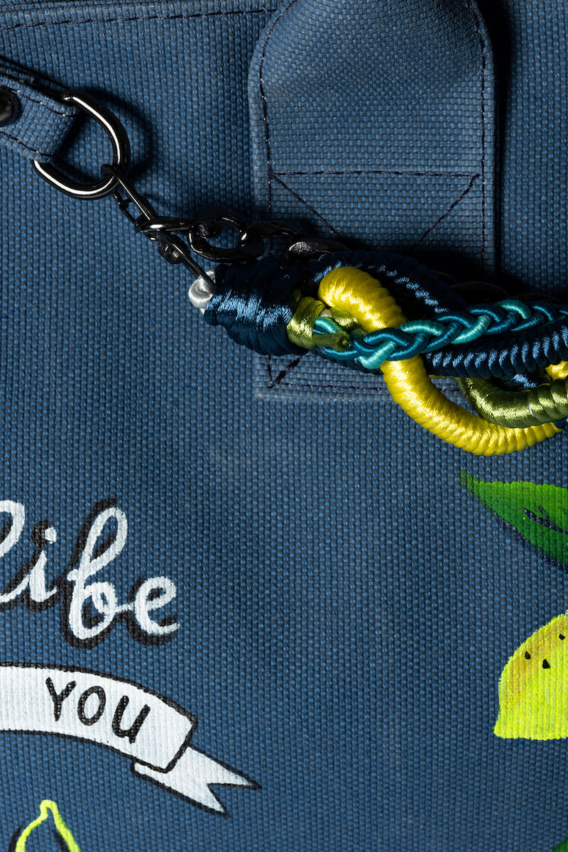 Look Project - Mavi Capri Plaj Çantası