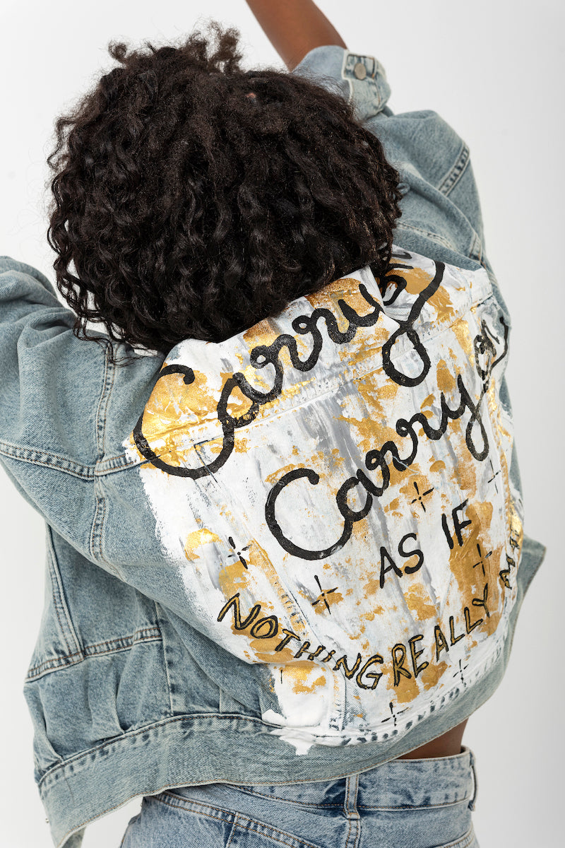 Look Project - Carry On - Denim Ceket