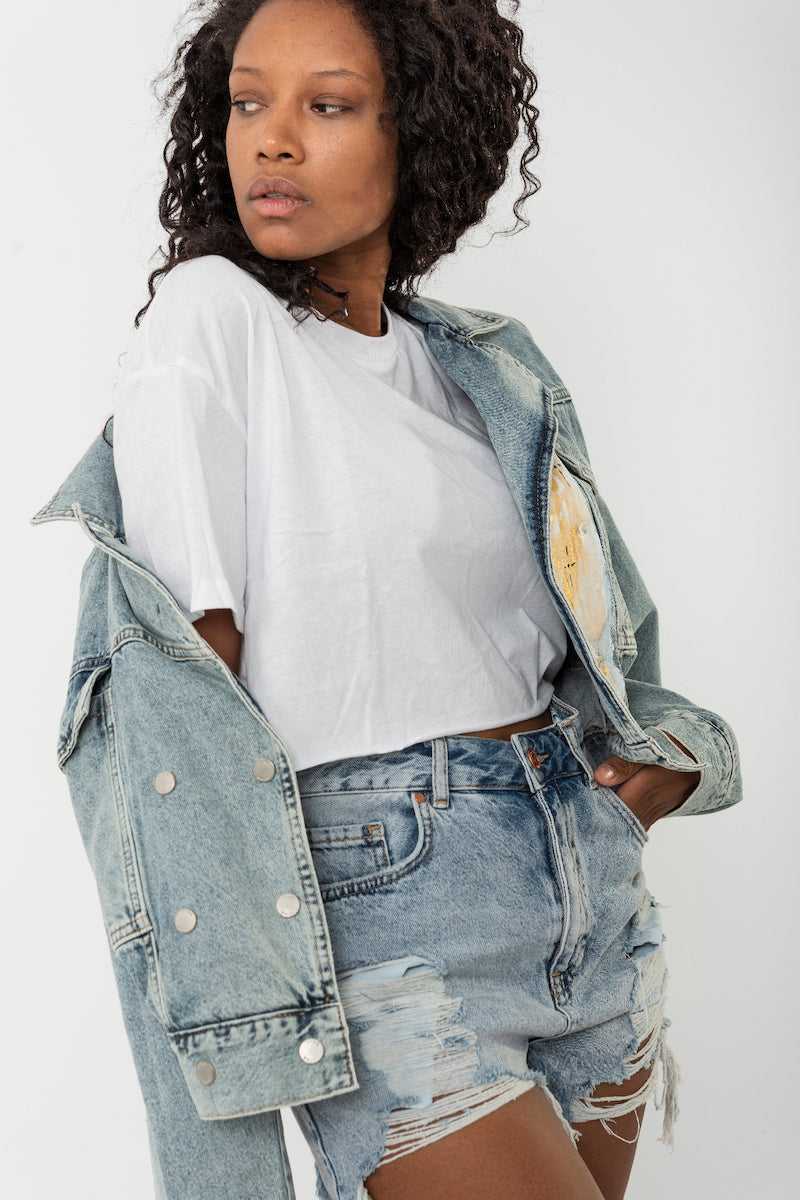 Look Project - Carry On - Denim Ceket