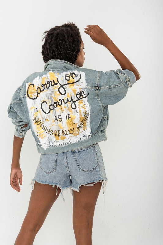 Look Project - Carry On - Denim Ceket