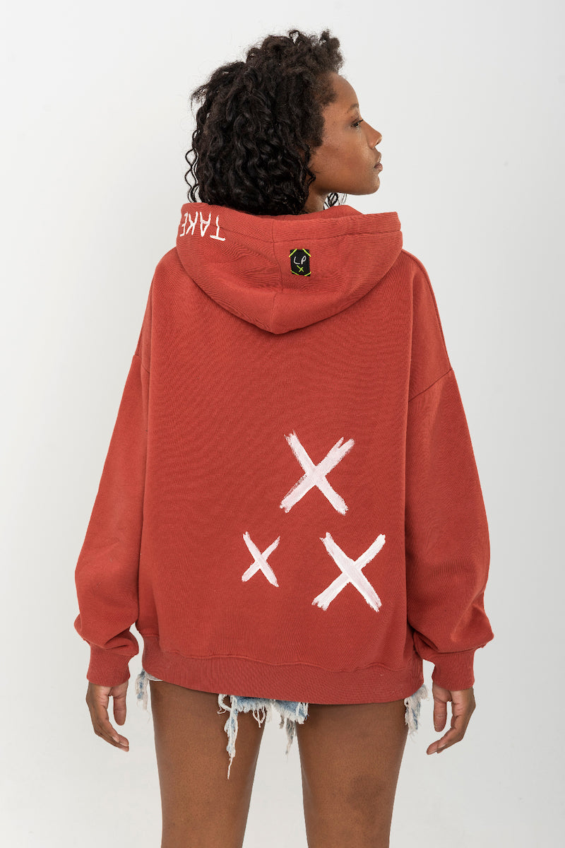 Look Project - Chaos - Hand Painted Hoodie