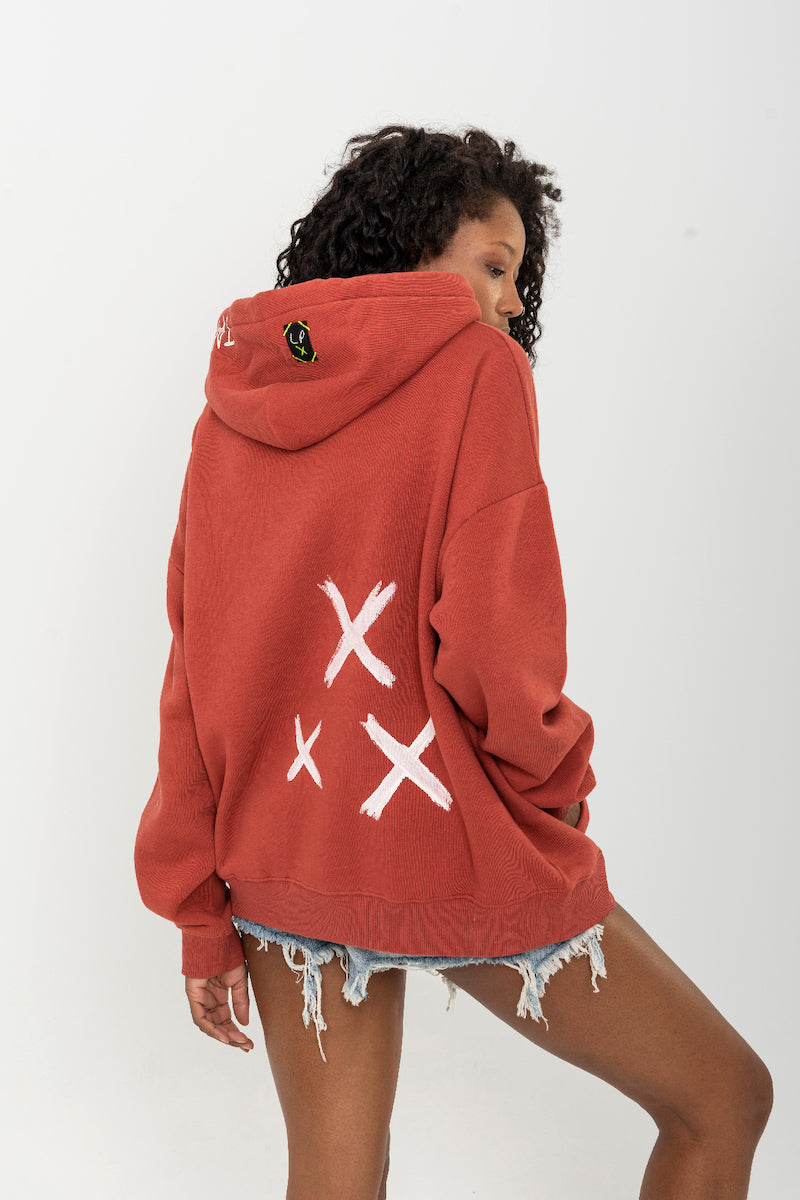 Look Project - Chaos - Hand Painted Hoodie