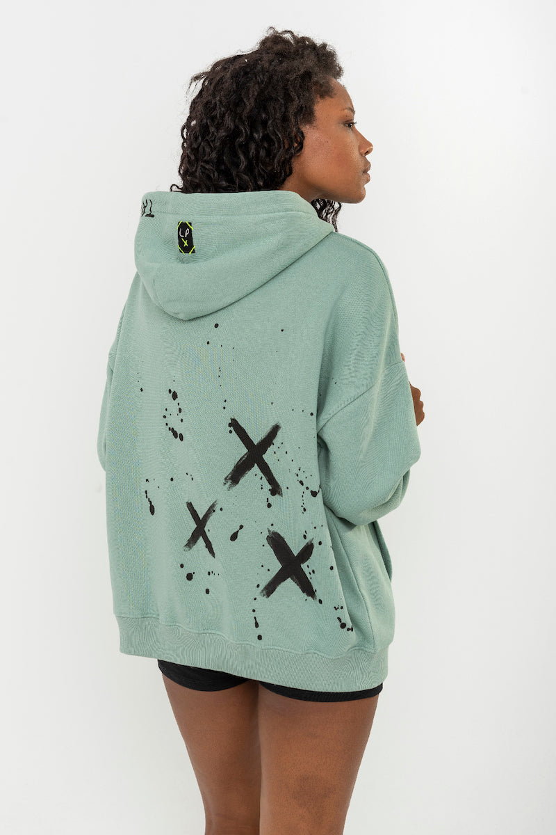 Look Project - Chaos - Hand Painted Hoodie