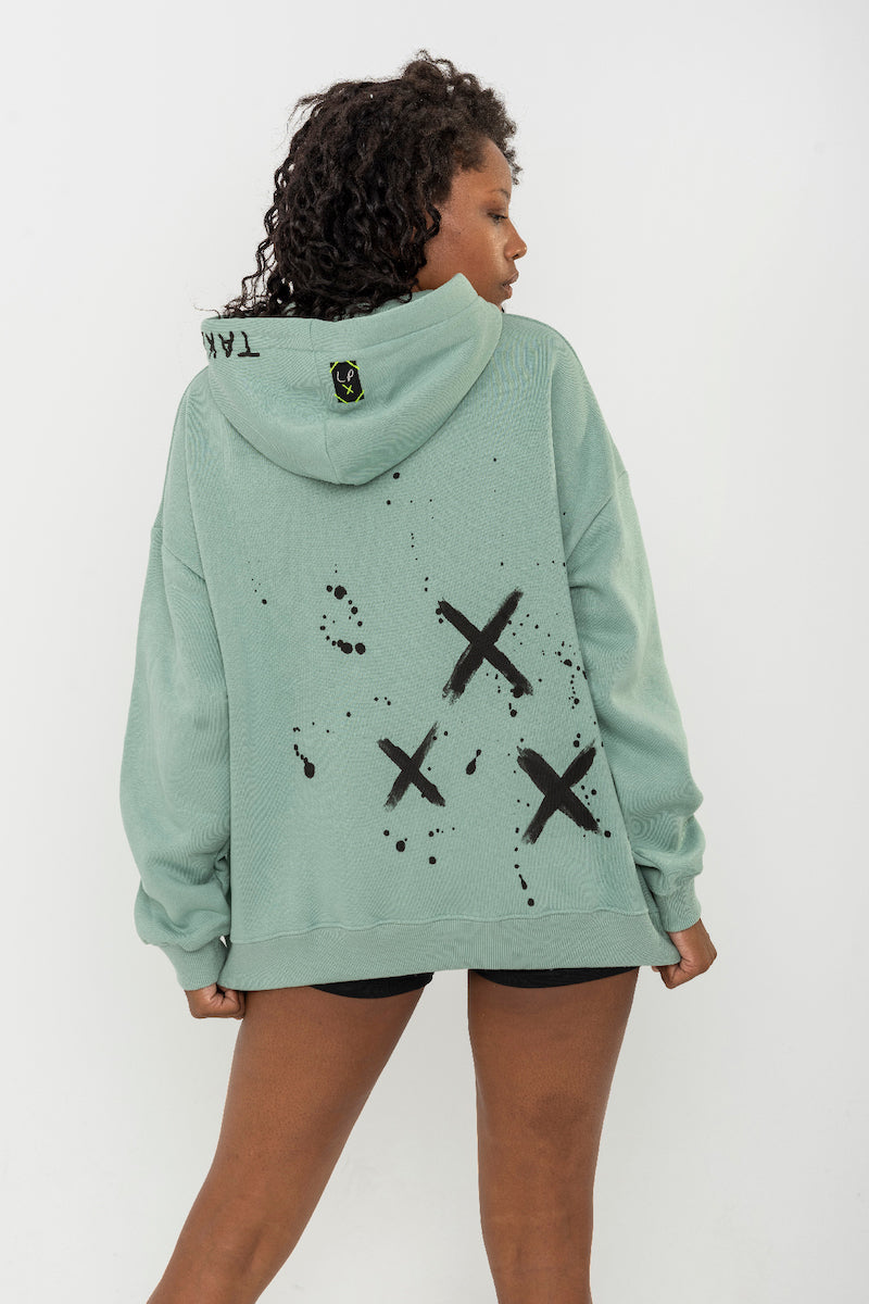 Look Project - Chaos - Hand Painted Hoodie