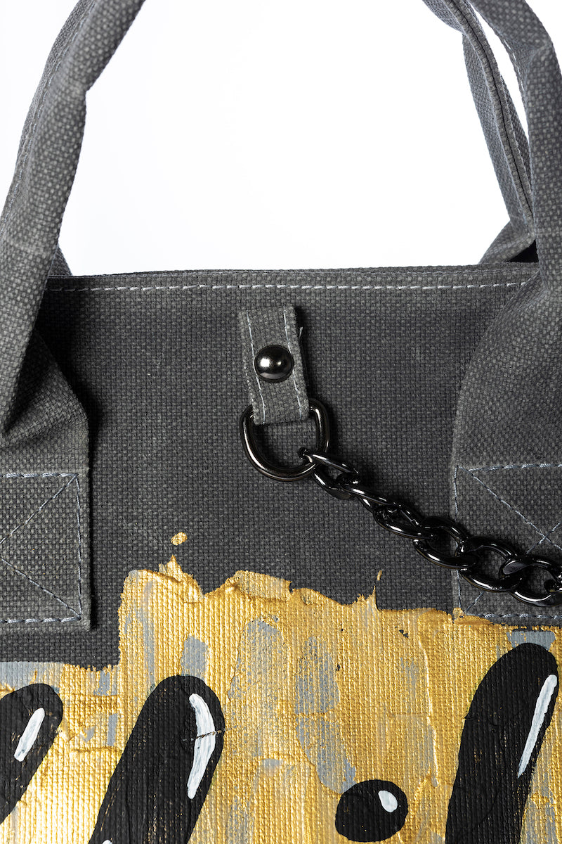 Look Project - Antrasit Chill City Bag