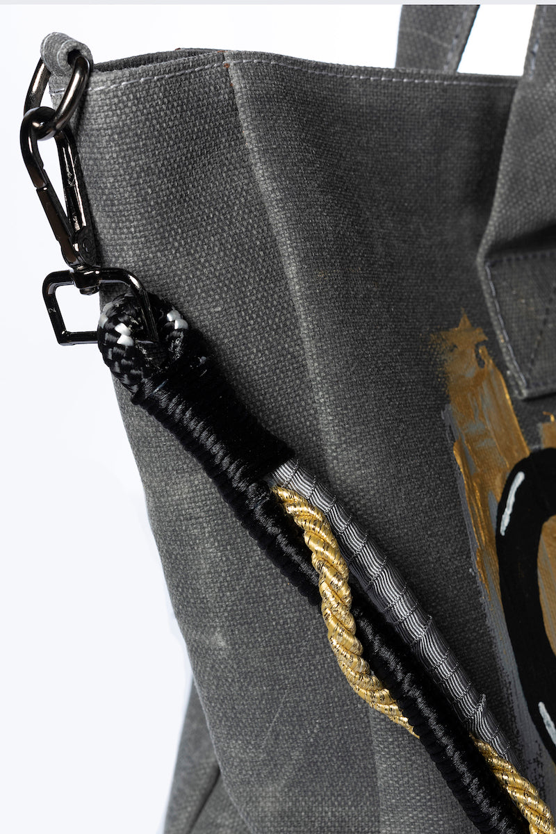 Look Project - Antrasit Chill City Bag