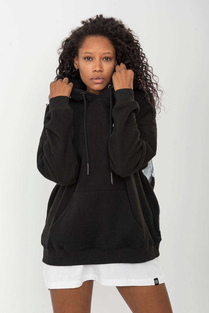 Look Project - CTRL ALT DEL - Hand Painted Hoodie