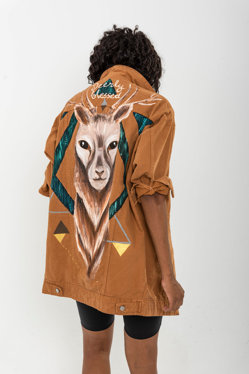 Look Project - Deerly Blessed - Ceket