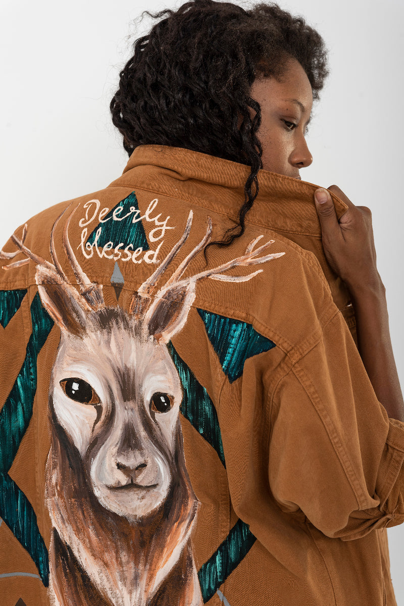 Look Project - Deerly Blessed - Ceket