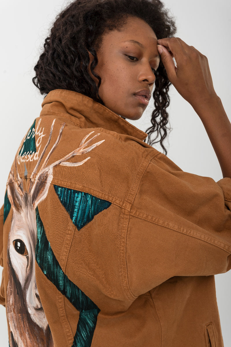 Look Project - Deerly Blessed - Ceket