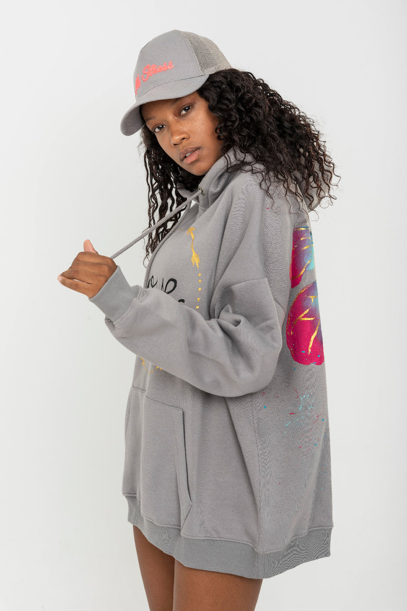 Look Project - Dragonfly - Hand Painted Hoodie
