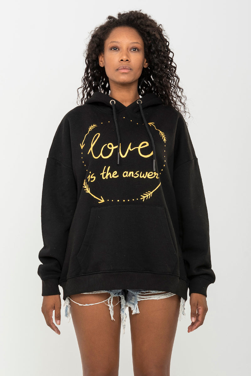 Look Project - Dragonfly - Hand Painted Hoodie