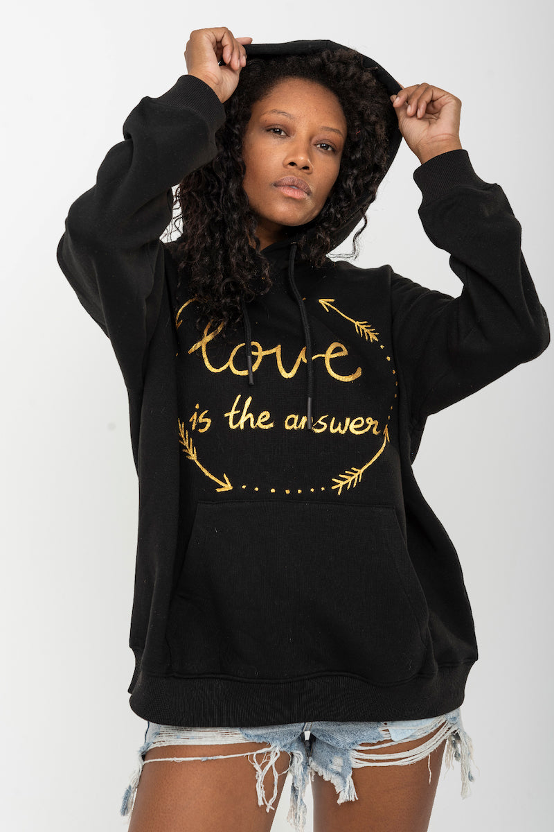 Look Project - Dragonfly - Hand Painted Hoodie