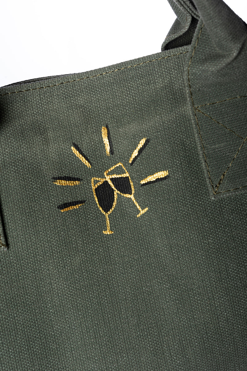 Look Project - Khaki Drama Drink Plaj Çantası
