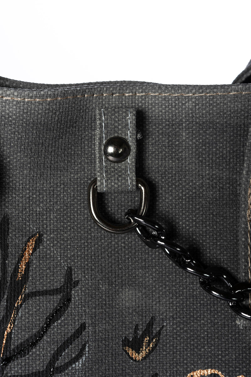 Look Project - Antrasit Earth Mother City Bag